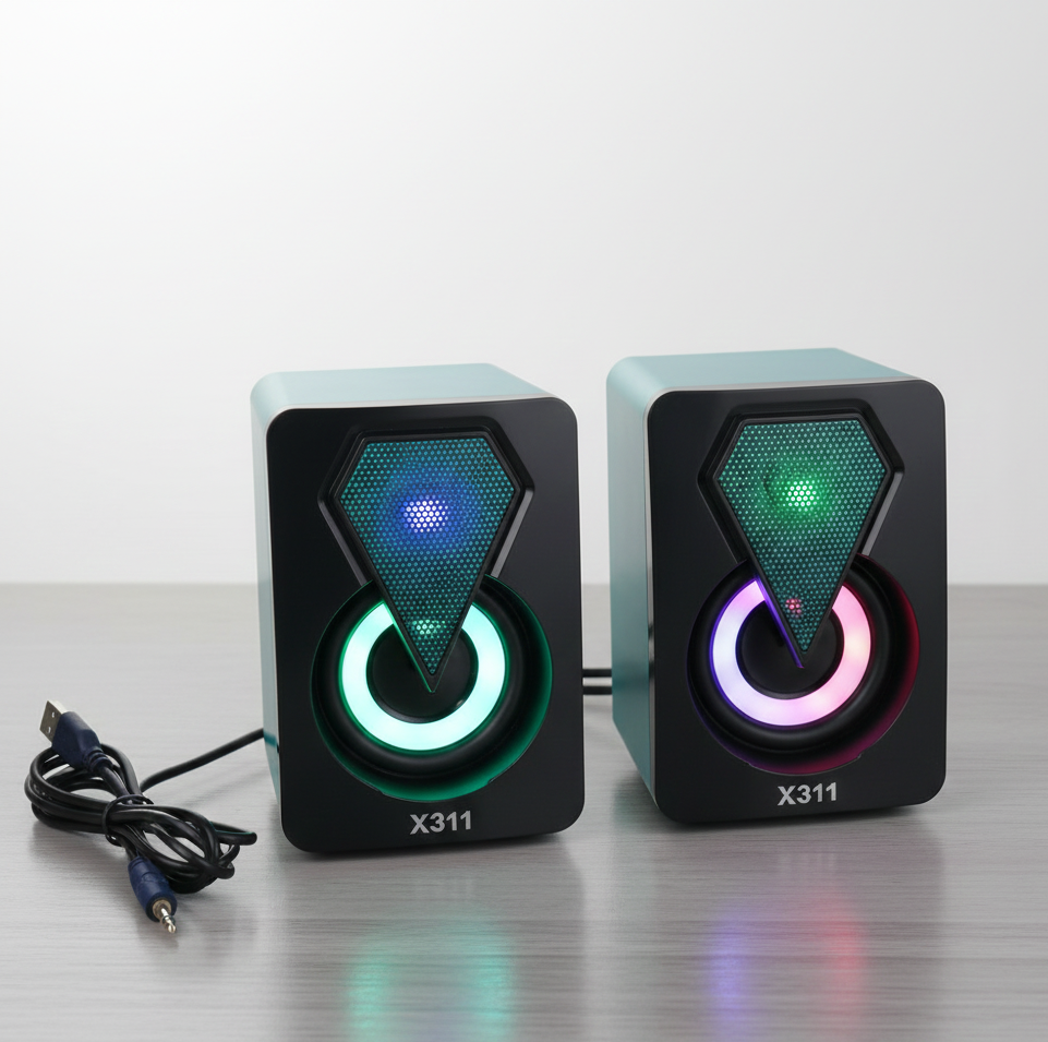 RGB Desktop Speakers