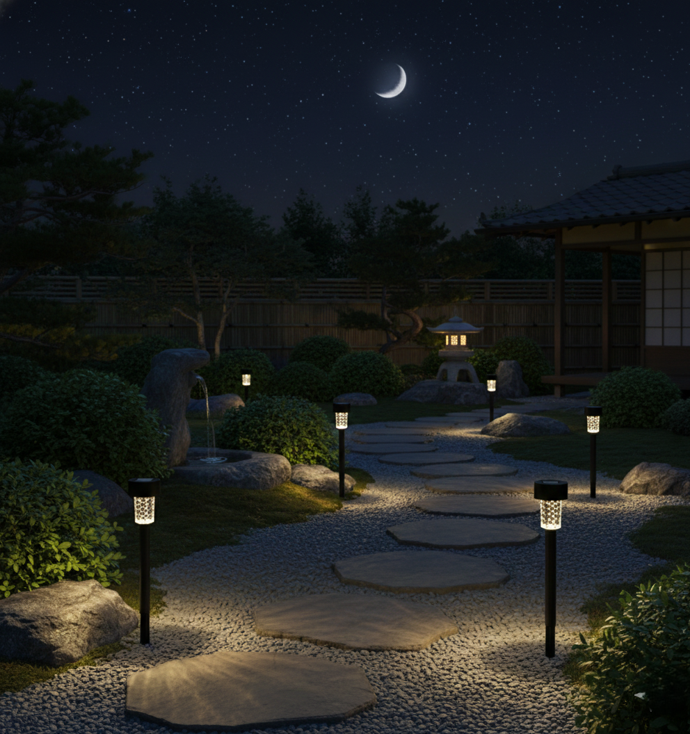 Solar LED Spike Spot Light