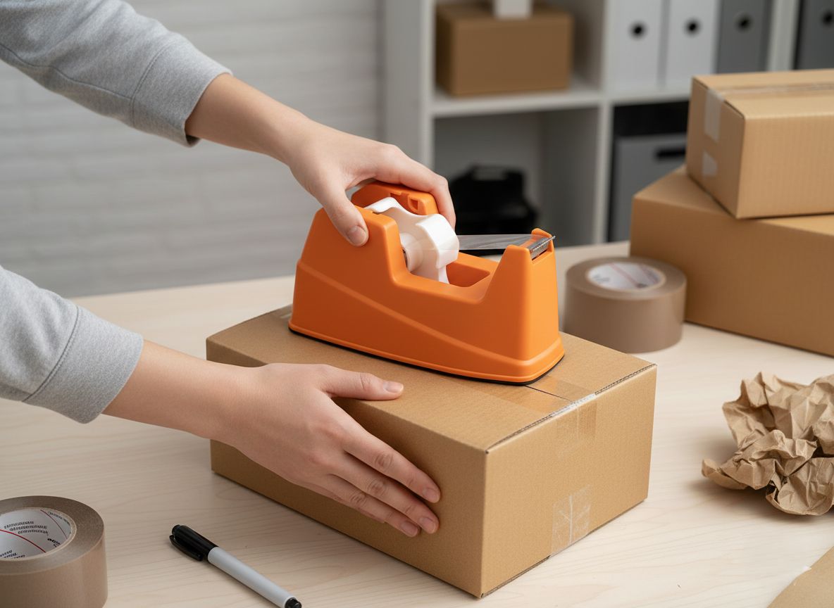 Plastic Tape Dispenser