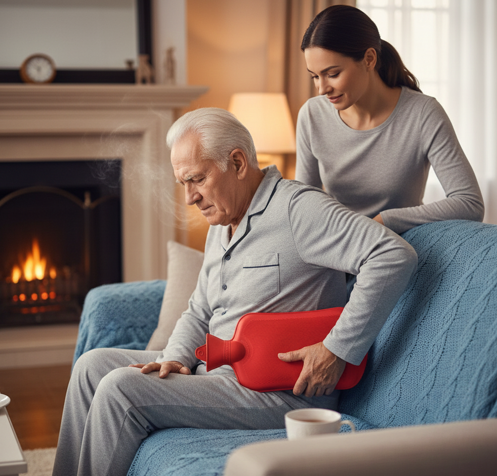 Rubber Hot Water Heating Pad Bag