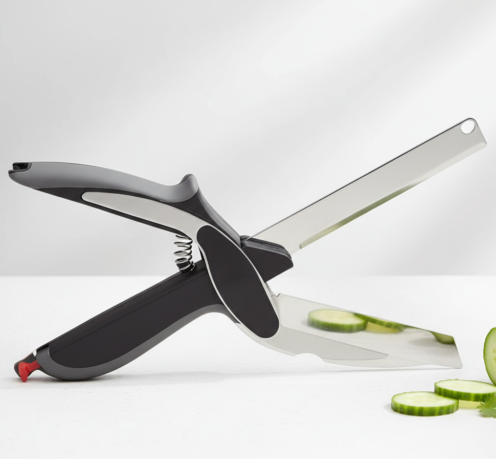 4-in-1 Multi-Functional Kitchen Smart Cutter and Chopper