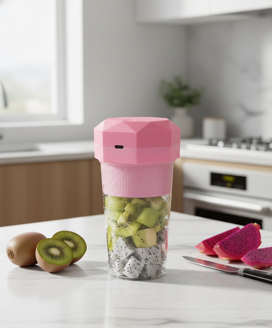 Portable Electric Juicer Cup