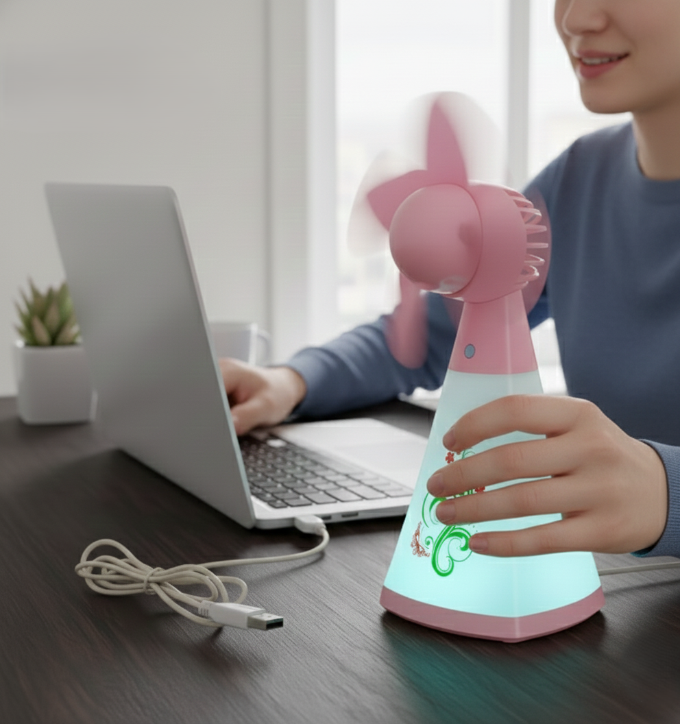 USB Mini Fan