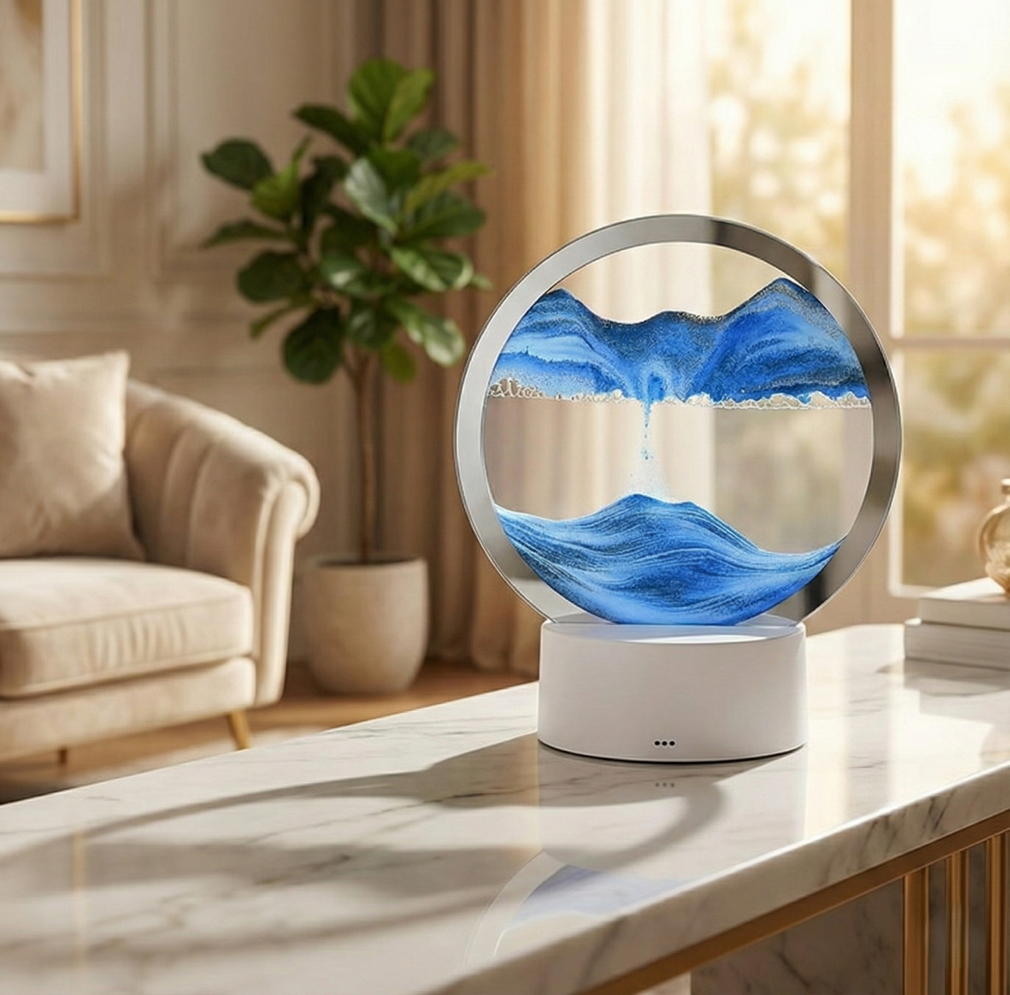 Moving Sand Art Picture