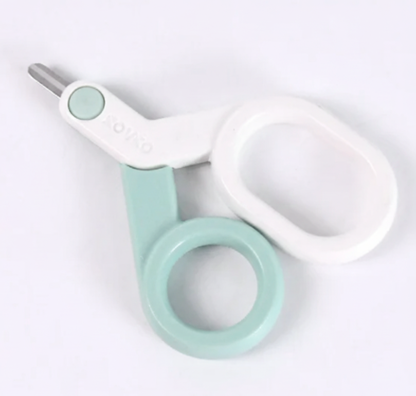 Baby Safety Nail Cutter Scissors (1 Pc)