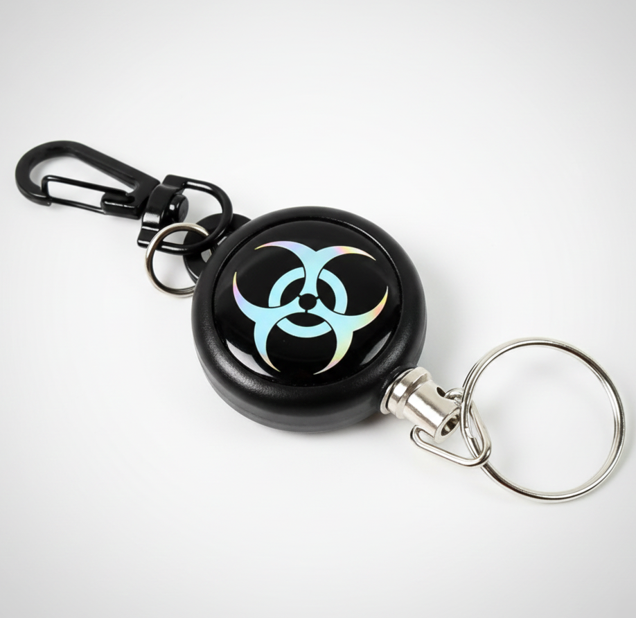Safety Anti-lost Retractable Key Chain (1 Pc Big)