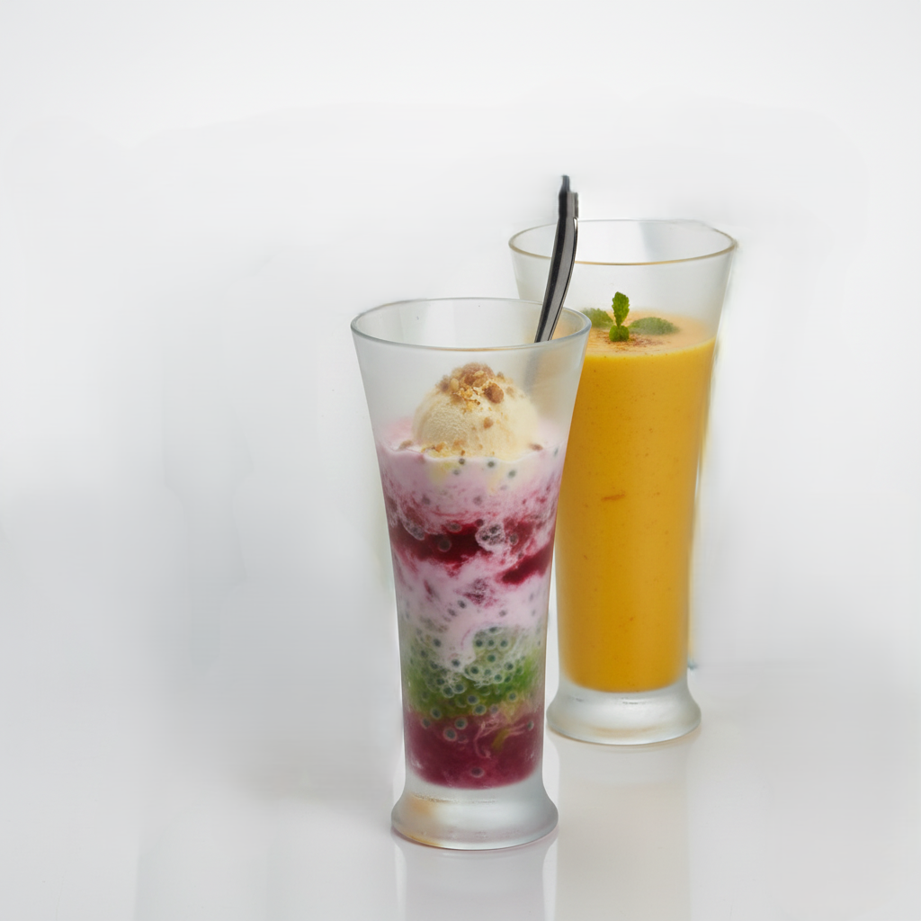 Faluda & Juice Glass Set