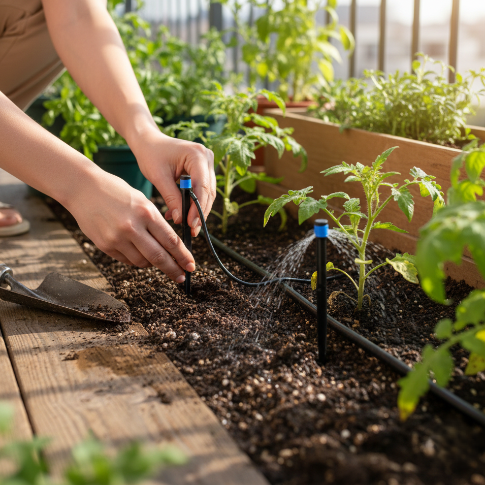 Water Flow Drippers Sprayer For Garden