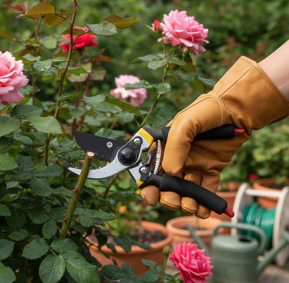 Garden Shears - Sharp Cutter Pruners, Scissor Pruner for Precise Gardening