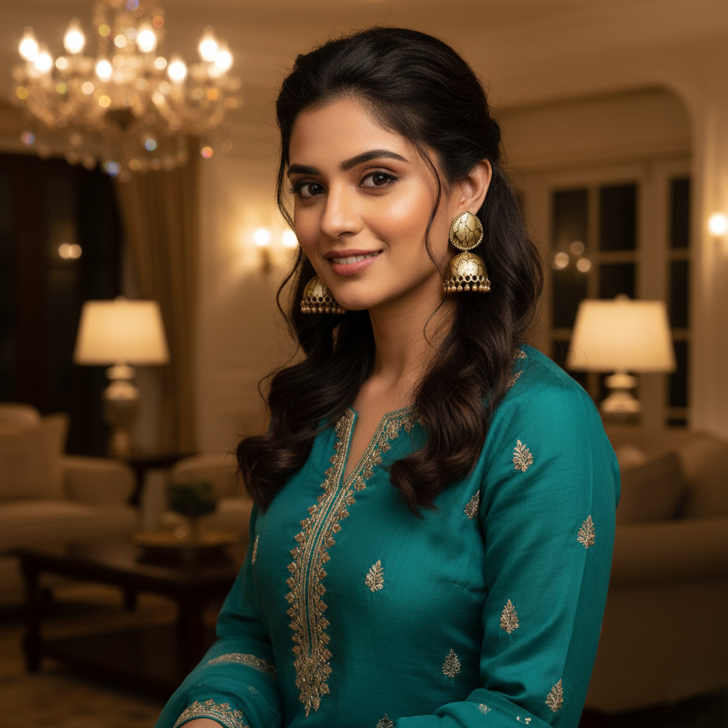 Jhumka Earrings Buti