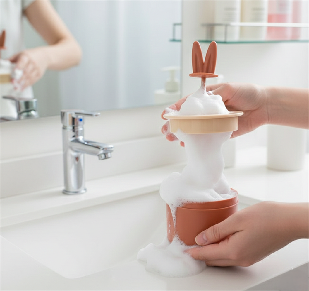 Facial Cleanser Foam Maker Cup Wukusy