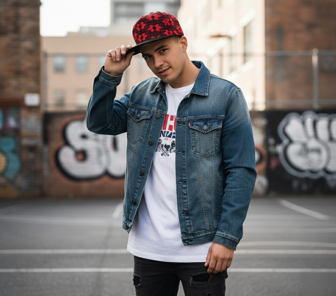 Classic Snap Back Hat Cap Hip Hop Style
