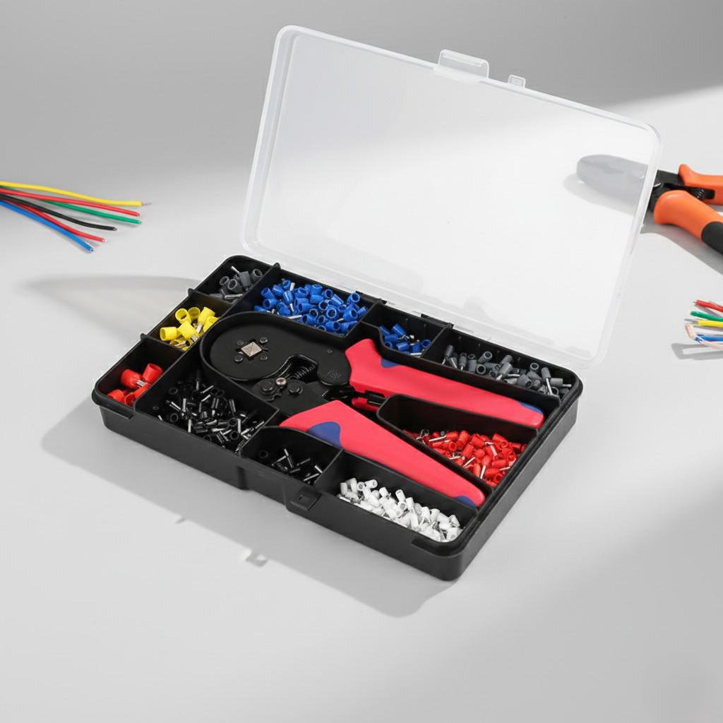 Wire Ferrule Crimping Kit