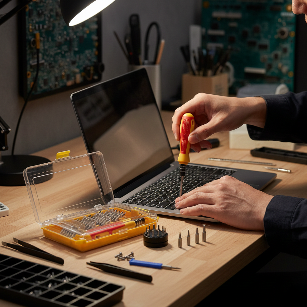 32 in 1 Screwdriver Set with Magnetic Holder