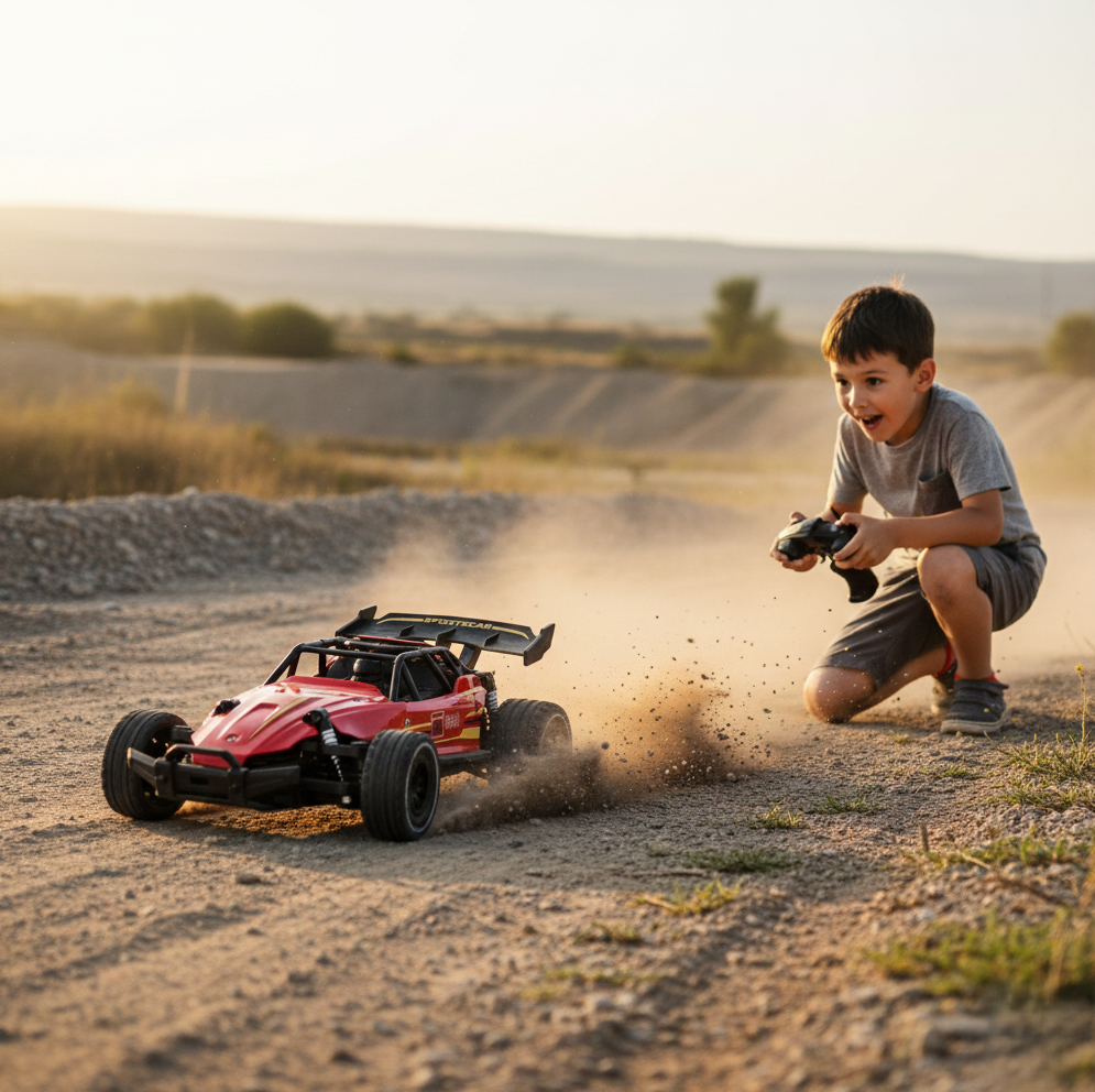 High-speed Remote Control Racing Car
