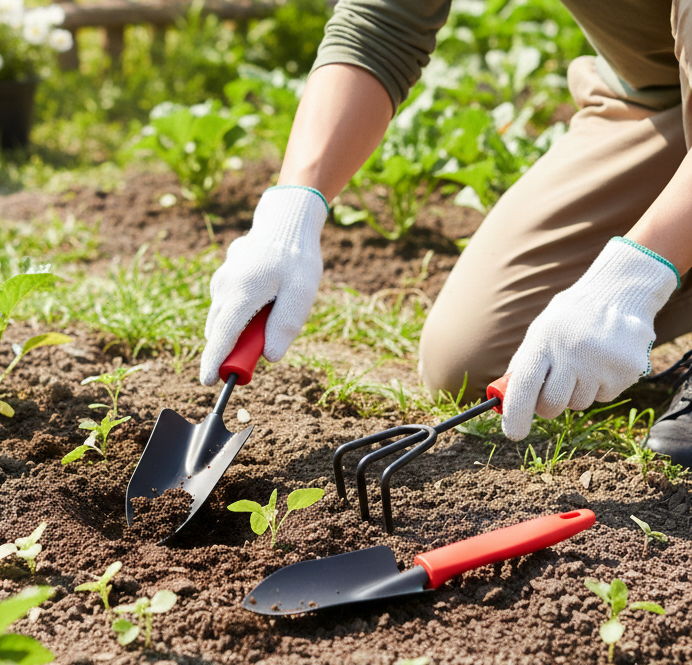 3-Piece Garden Tool Set