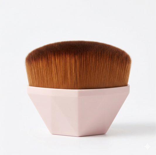 Foundation Makeup Brush with Portable Case Wukusy