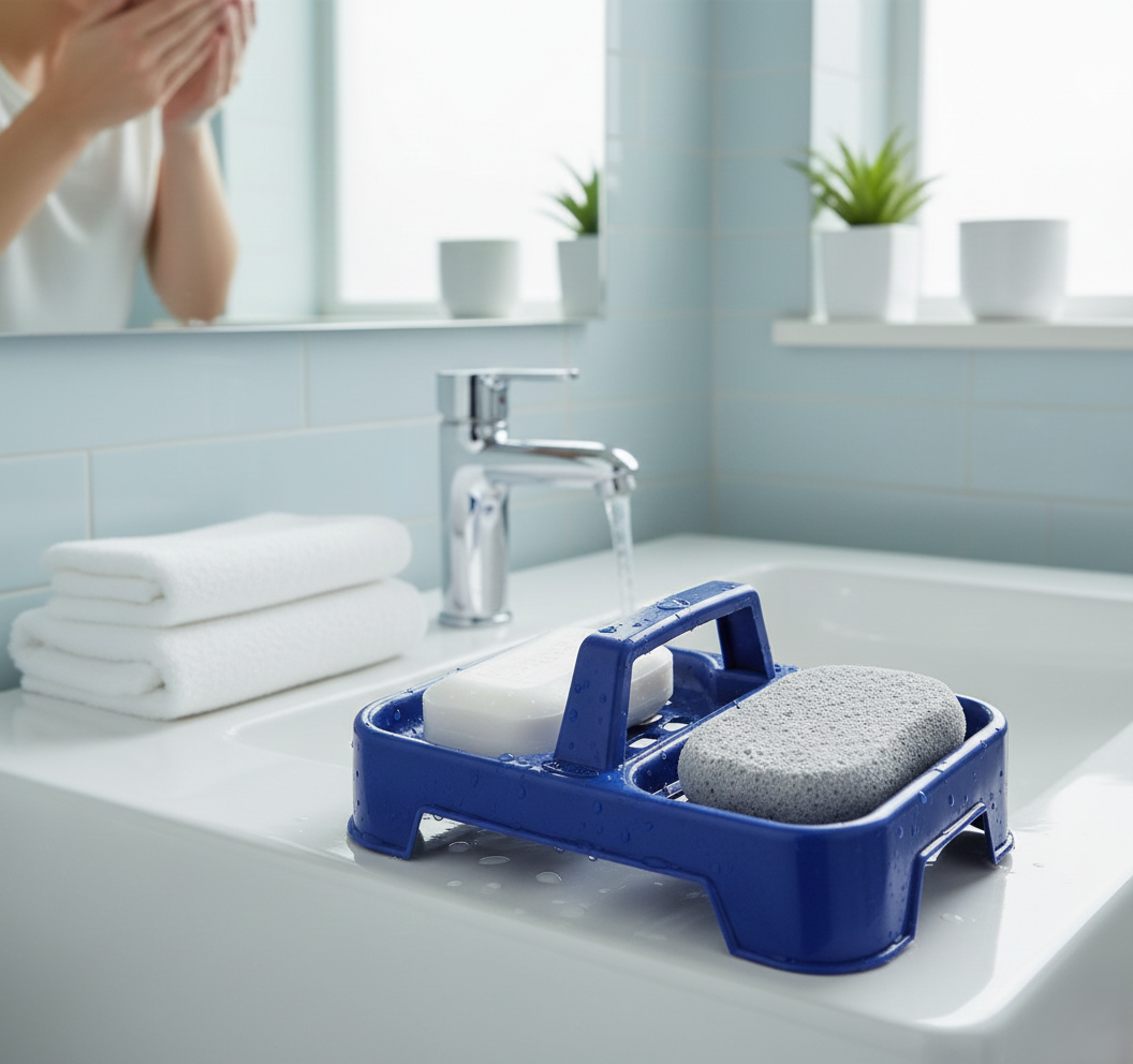 2 in 1 Plastic Soap Case Wukusy