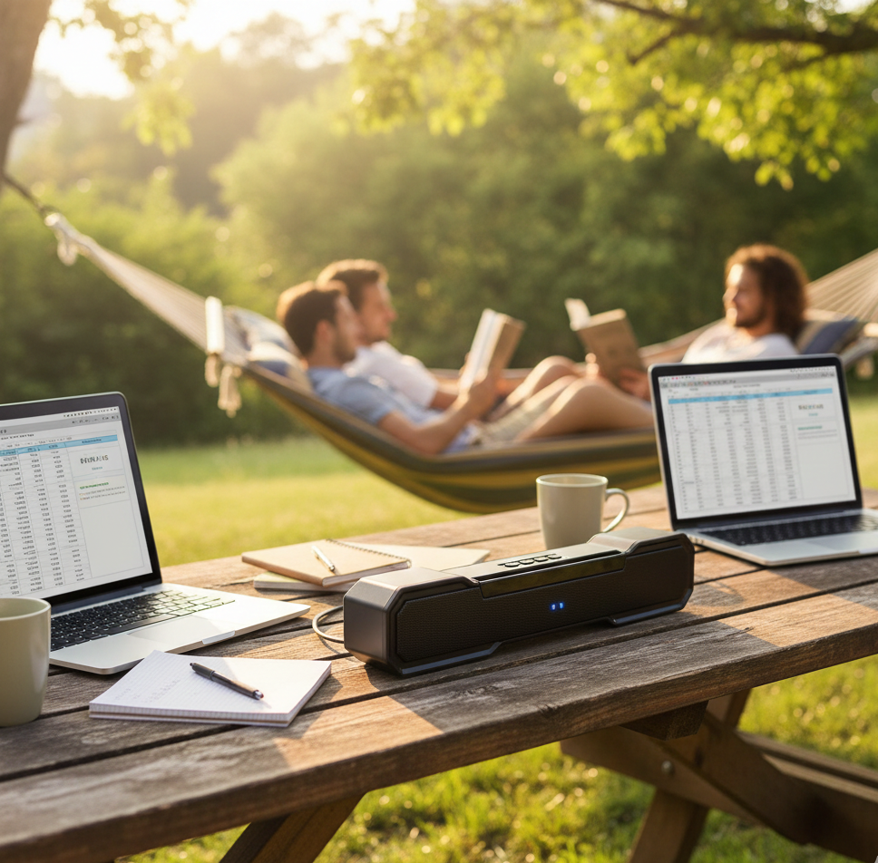 Wireless Bluetooth Speaker