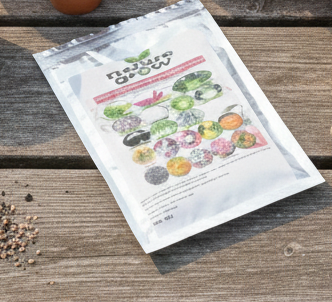 20-in-1 Vegetable & Flower Seeds Combo Pack