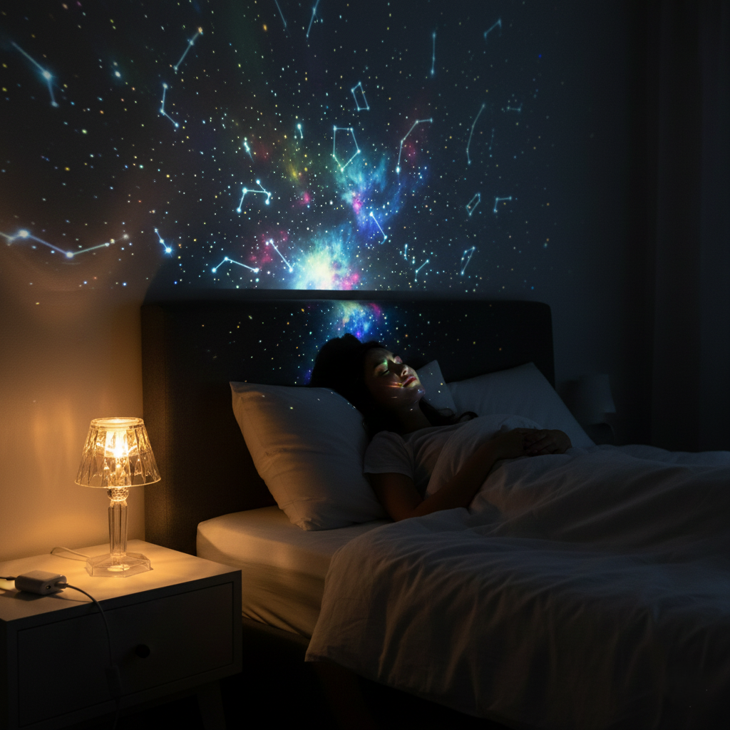 LED Mini Projection Lamp