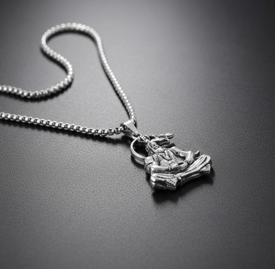 Hanuman Ji Pendant Chain