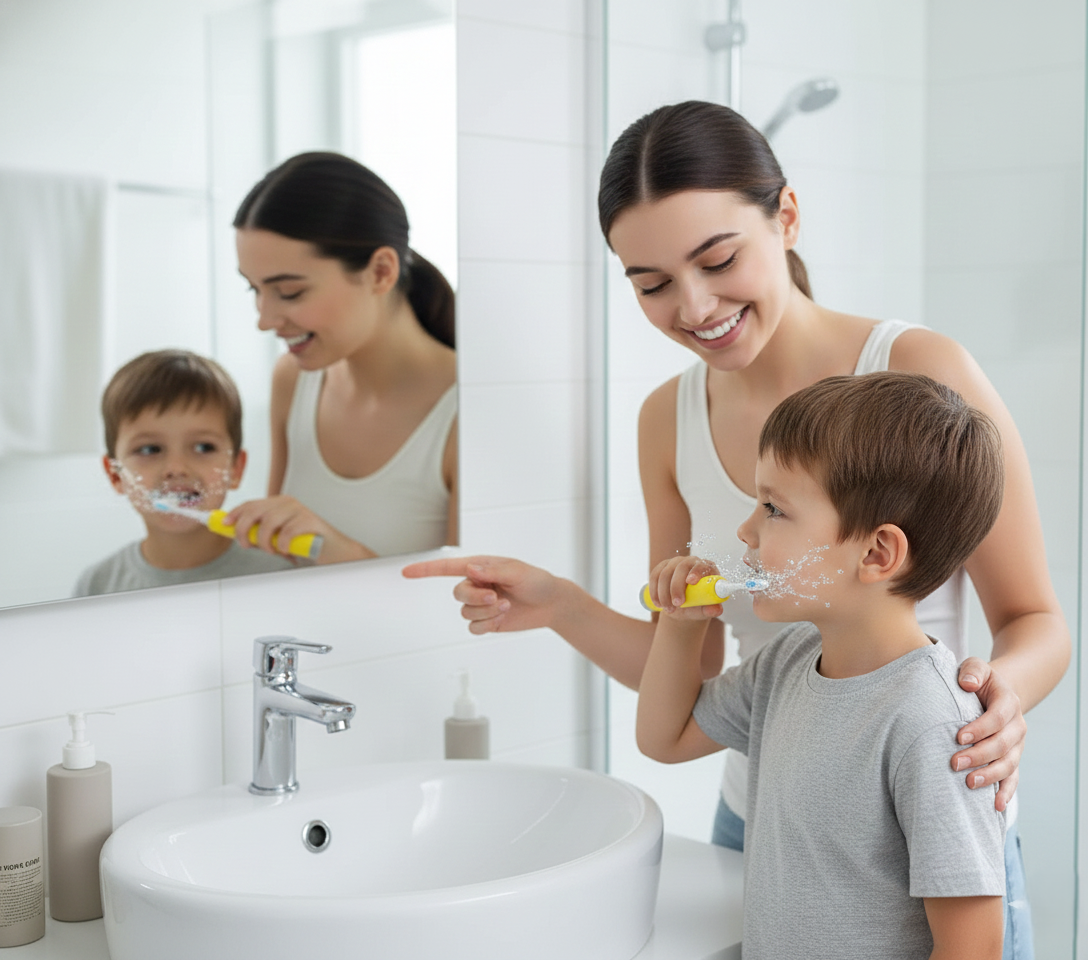 Adult Waterproof Electric Toothbrush Wukusy