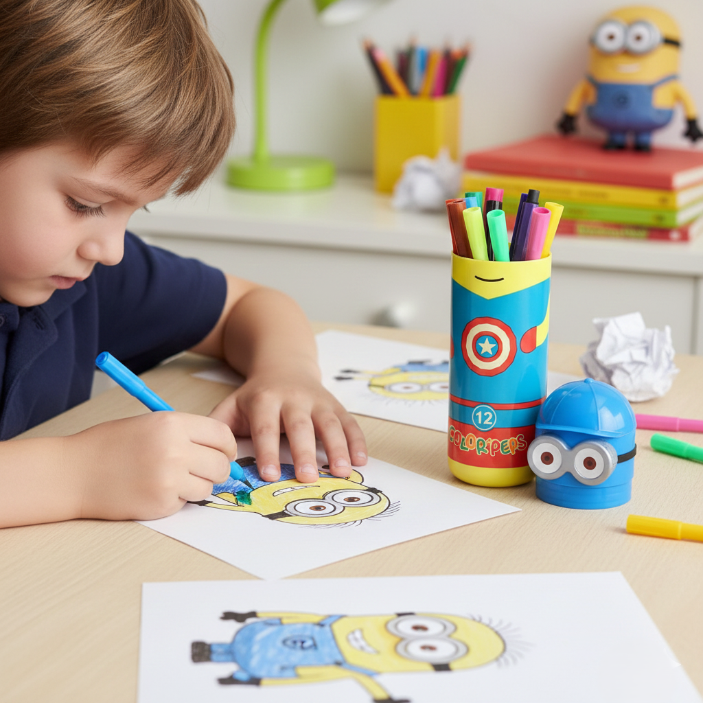 Minions Sketch Pen Set