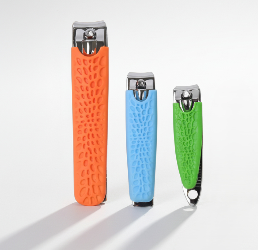 3 in 1 Compact Nail Clipper Set