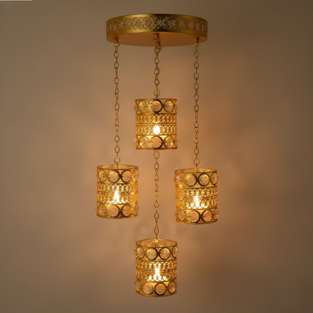 2 Line Diamond Jhoomer Wukusy