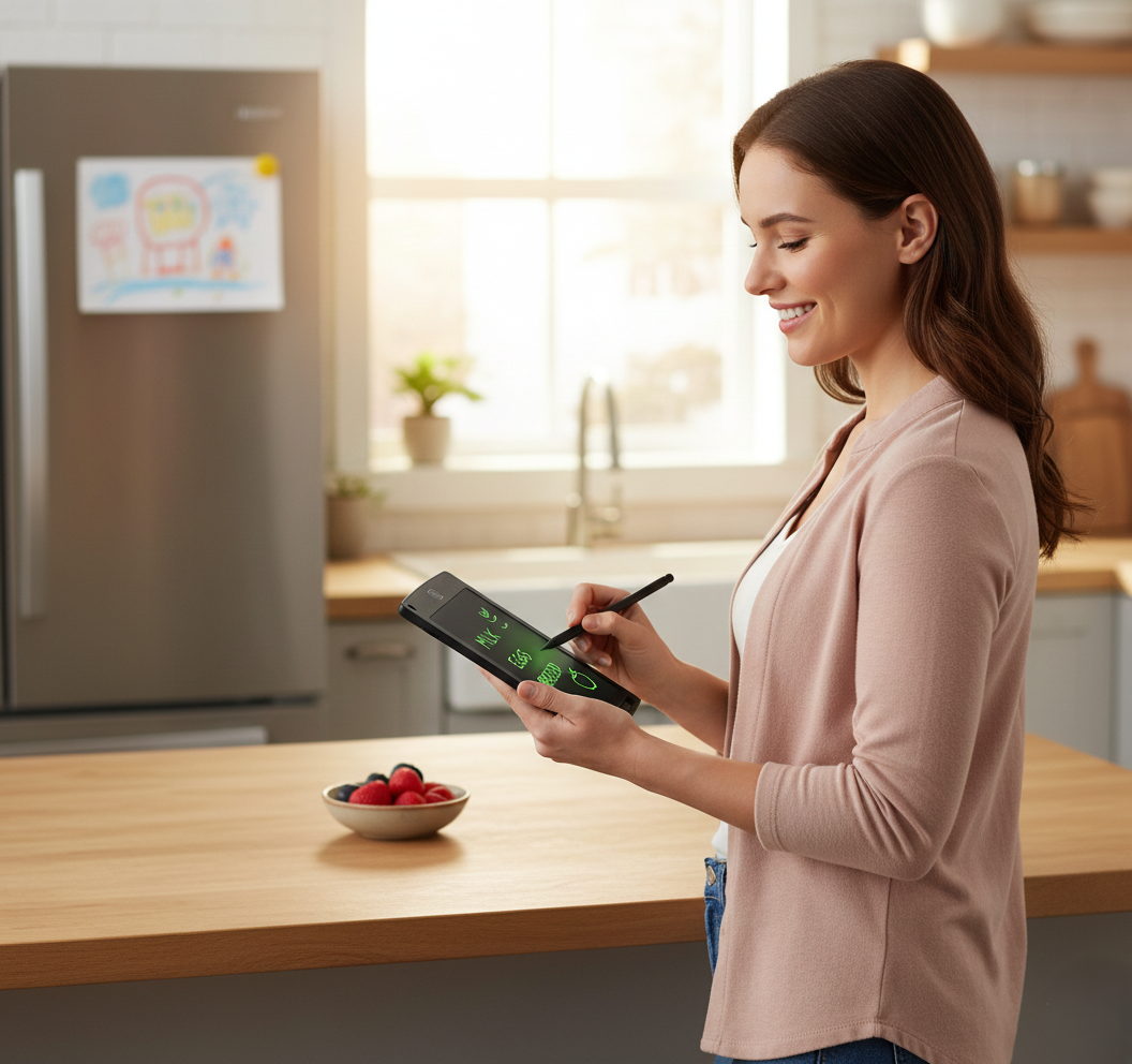 8.5_ Digital LCD Writing Tablet