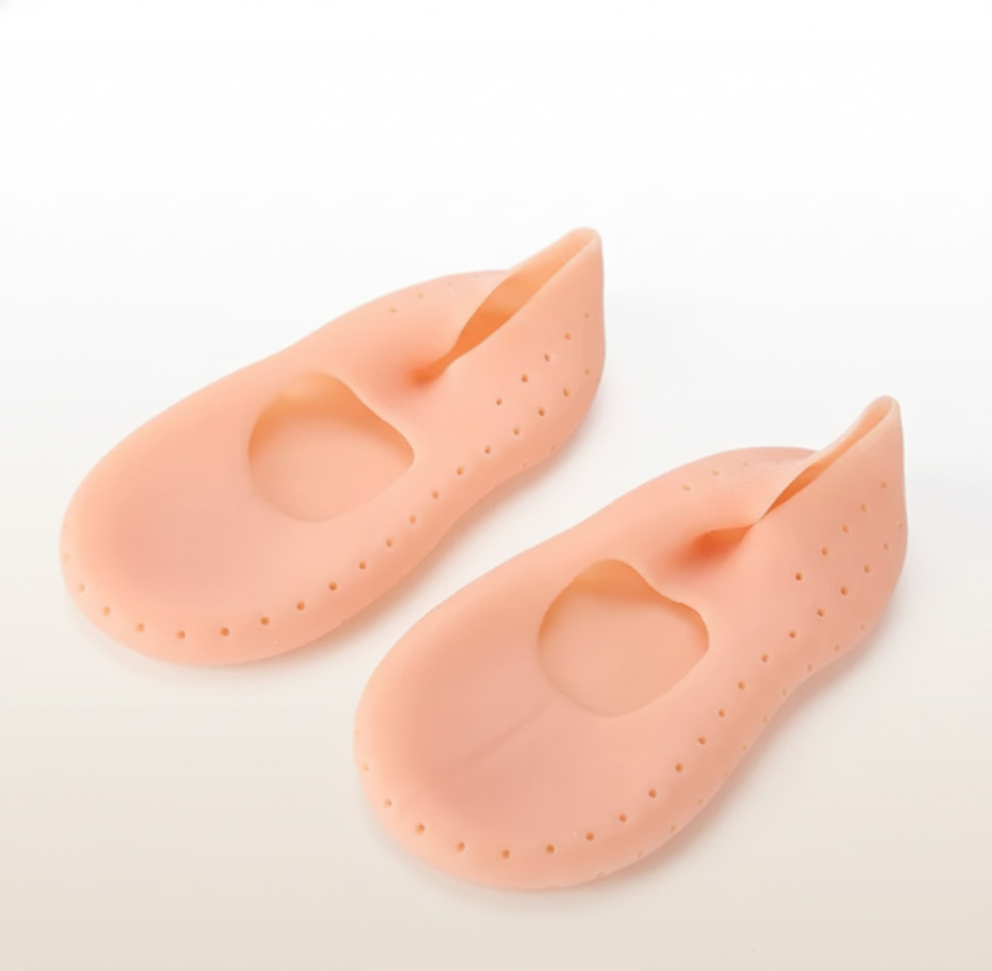 Heel Repair Silicone Socks - Moisturizing & Protective