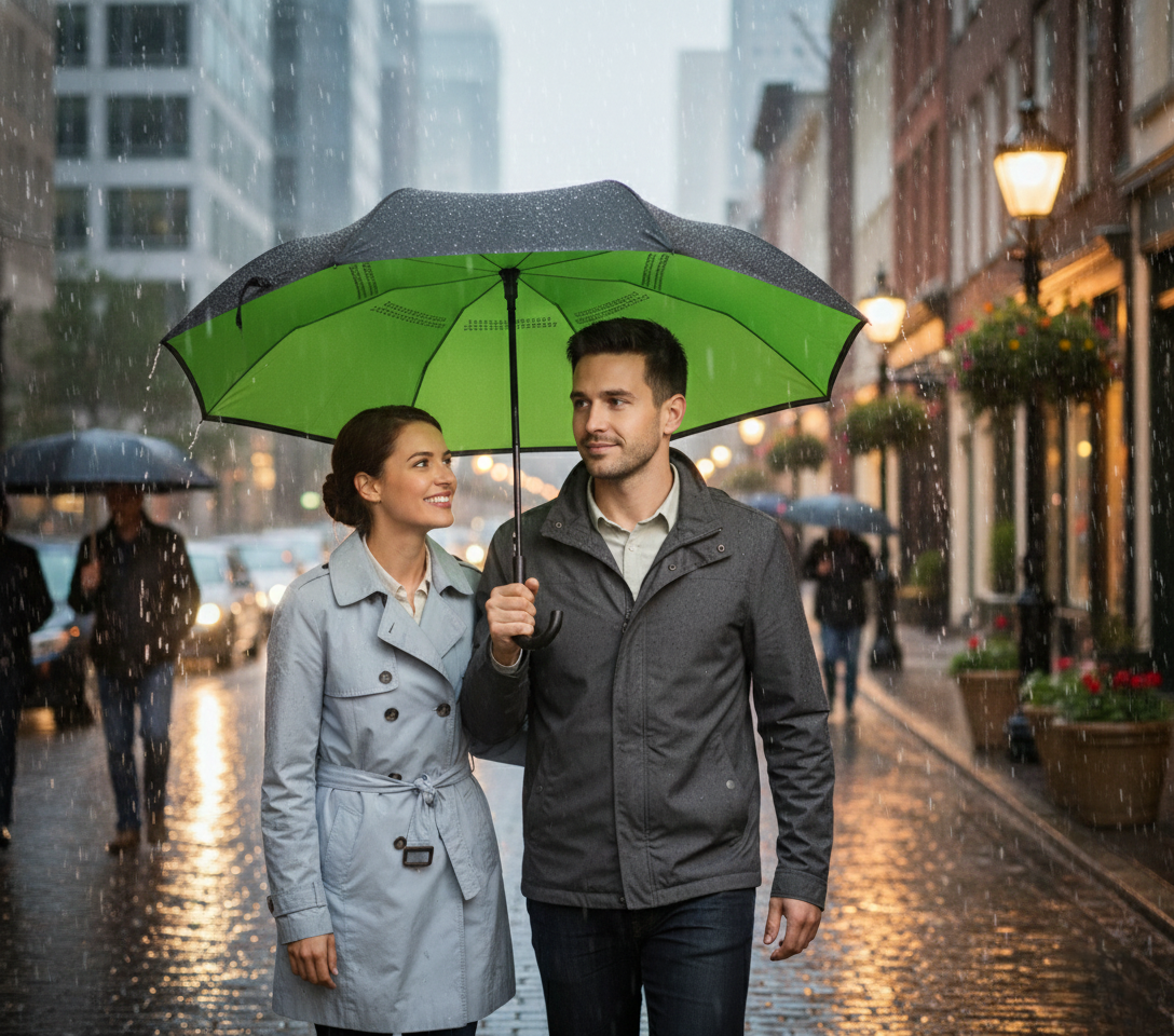 Foldable Umbrella Wukusy