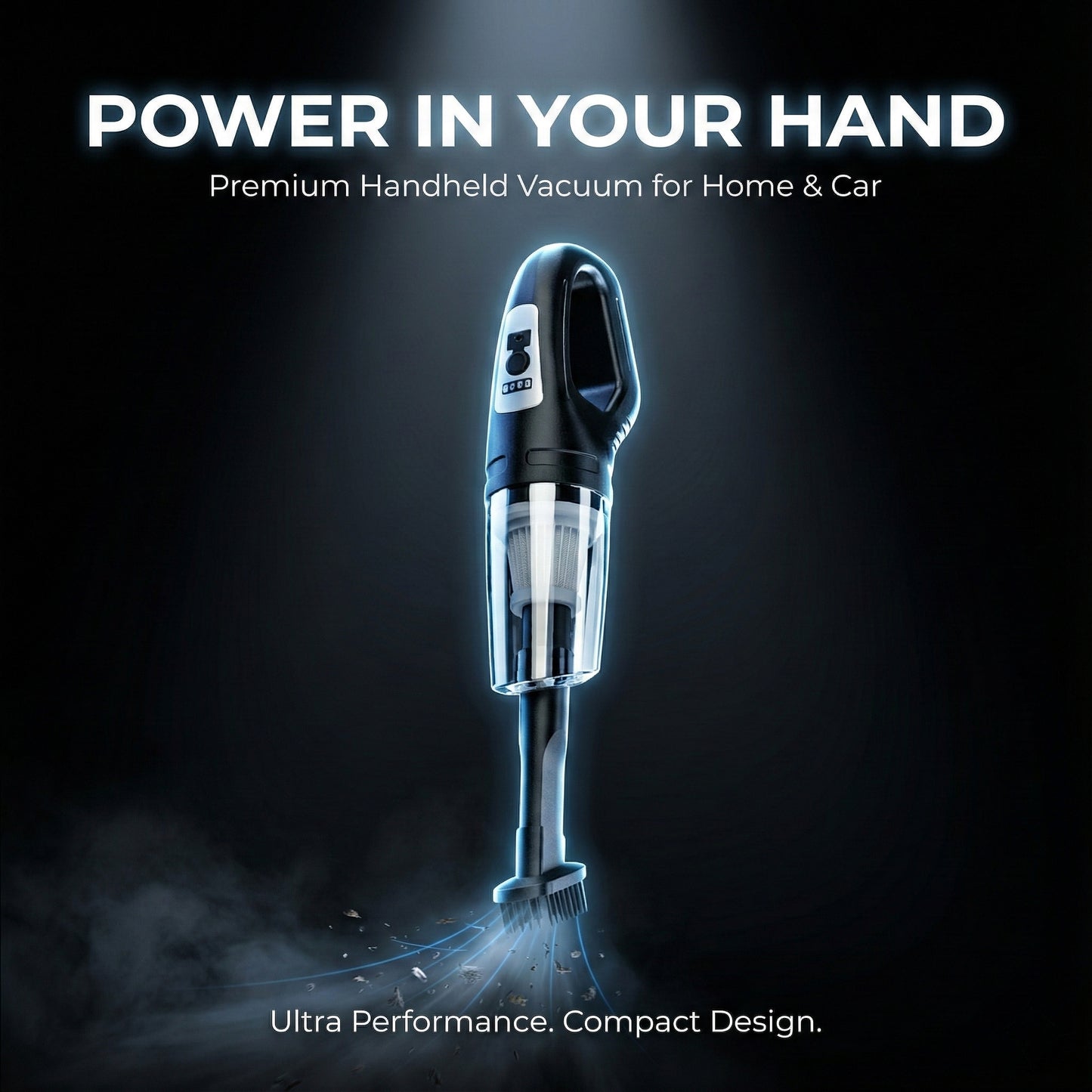 3-in-1 wireless Car Vacuum & Blower