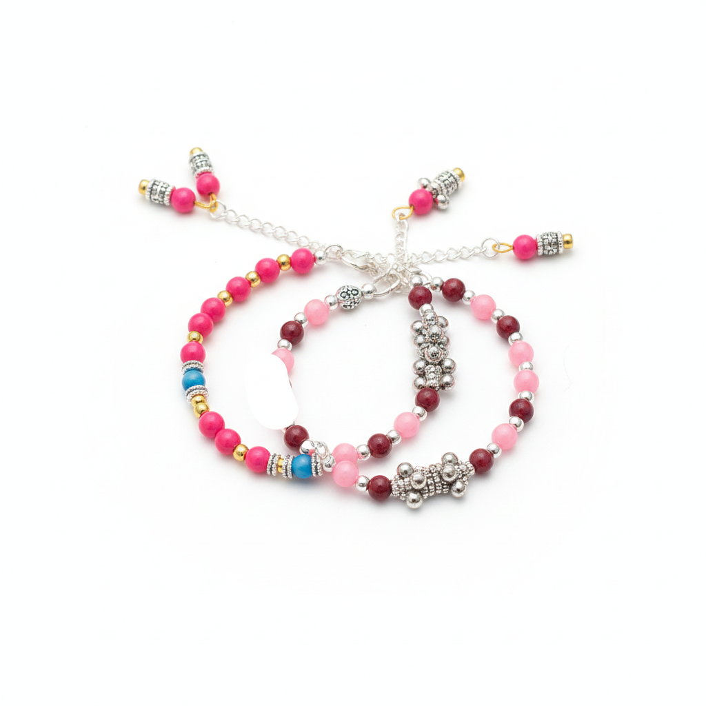 Trendy Adjustable Beaded Bracelet