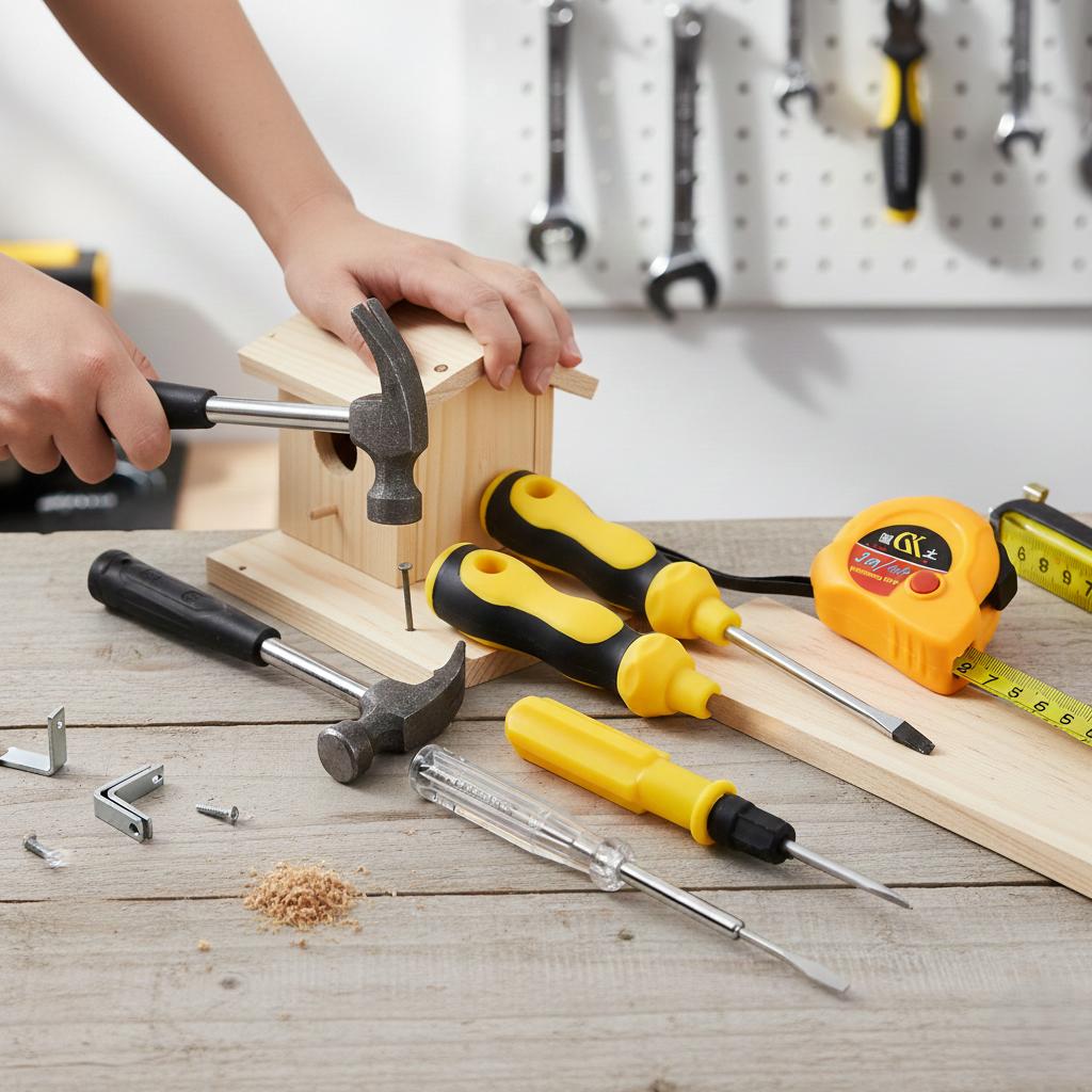 6 in 1 Hand Tool Kit