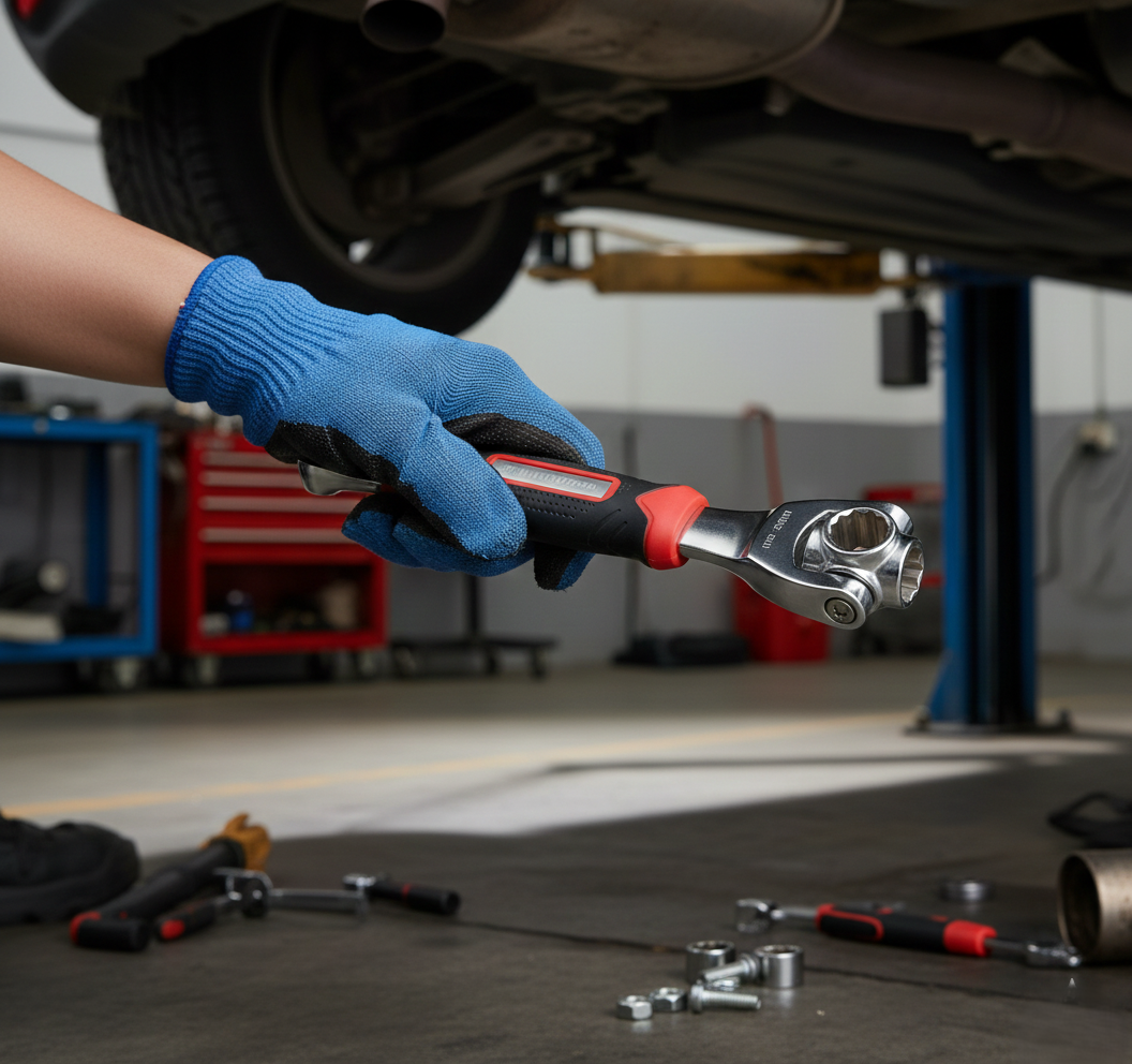 48 in 1 Universal Car Repair Socket Wrench