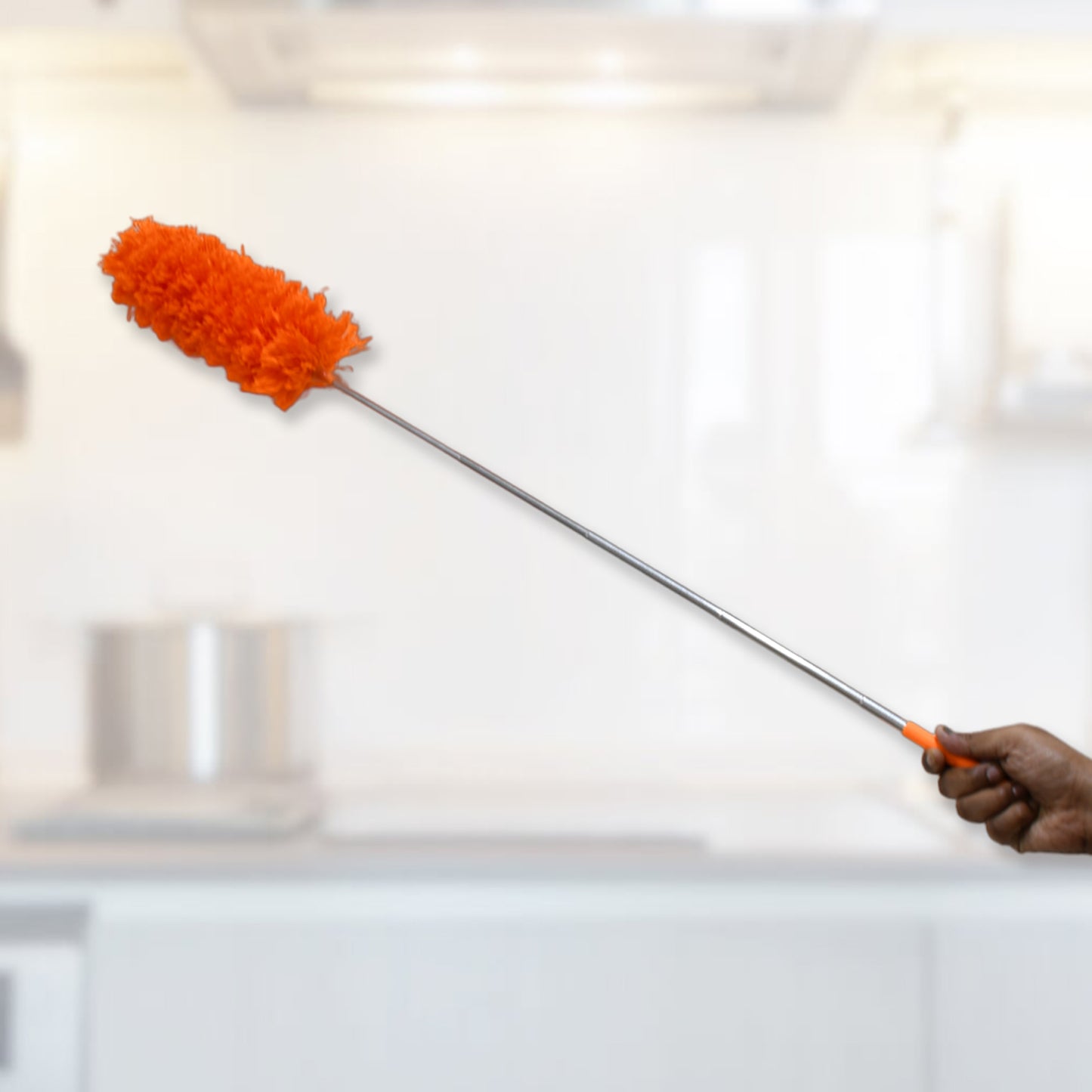 Adjustable Long Microfiber Duster