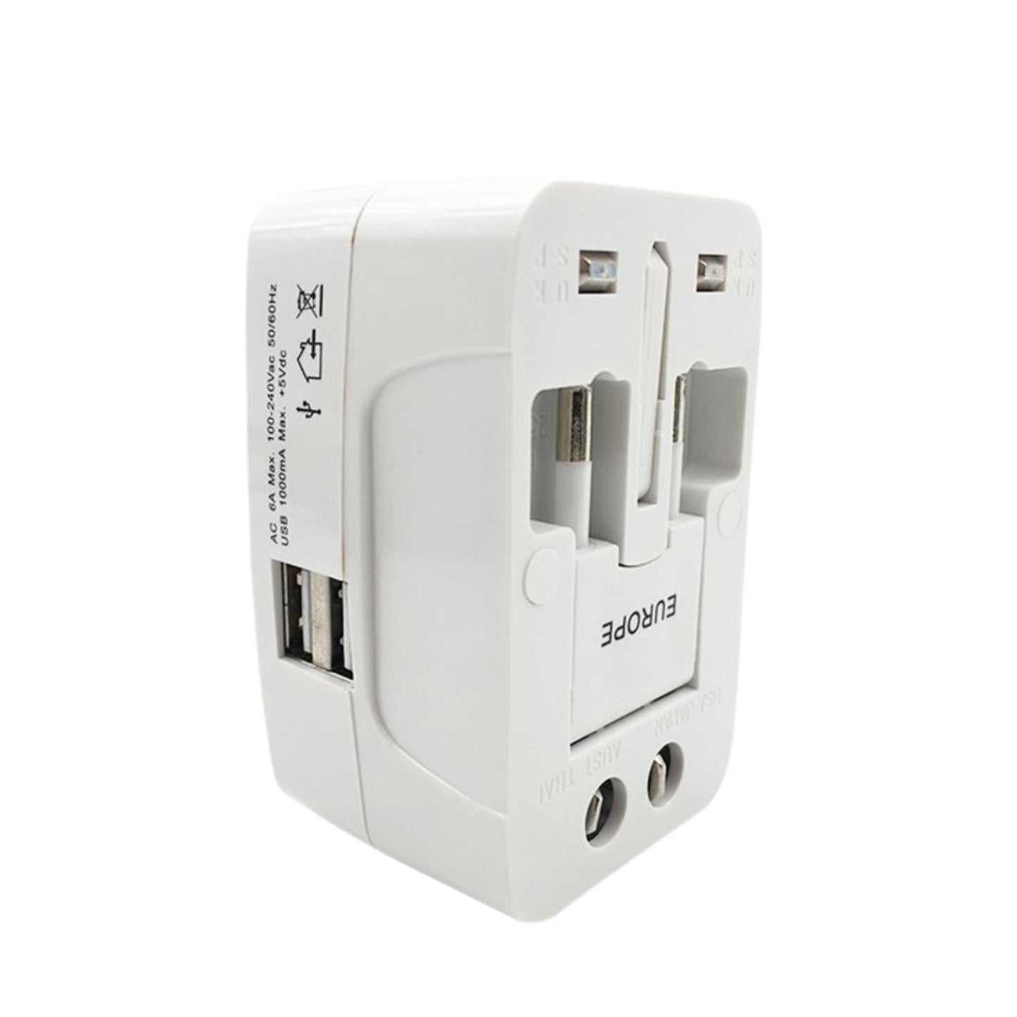 All-in-One USB Travel Adapter