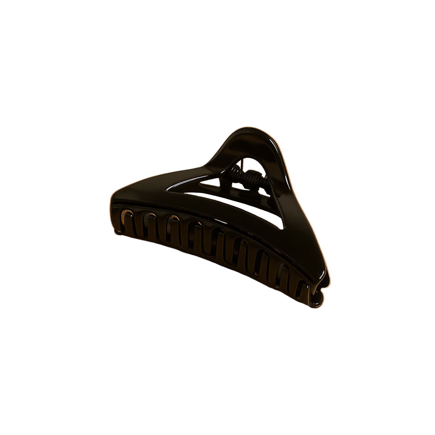 Triangle Plastic Hair Claw Clips