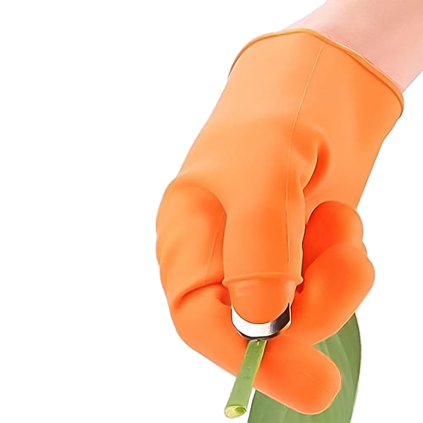 Garden Thumb Knife – Silicone Glove + Steel Blade