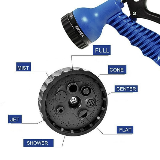 Expandable Magic Garden Hose with Spray Gun - BuyItOnline