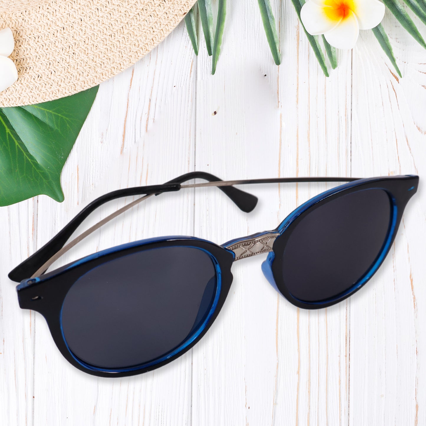 UV Protected Round Sunglasses