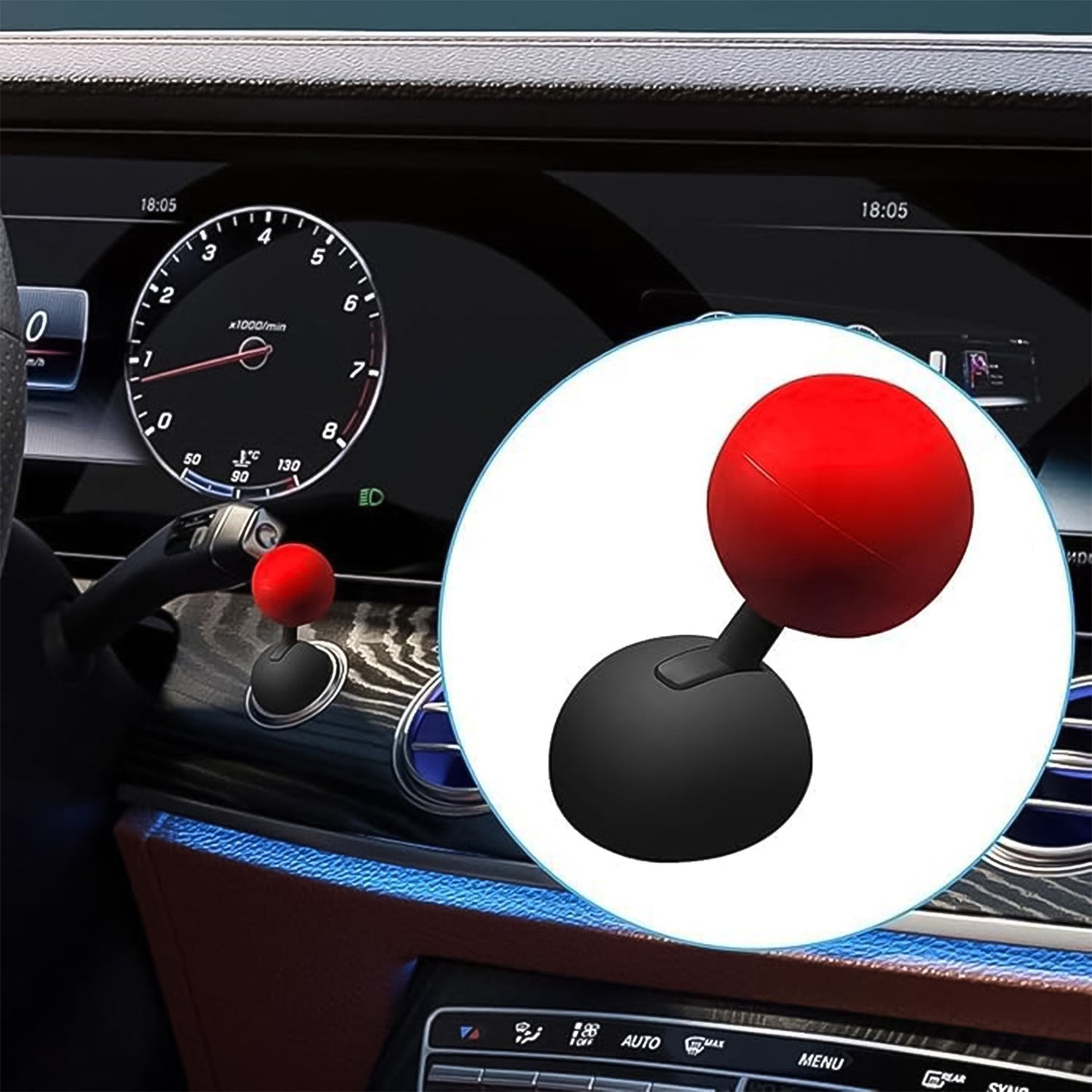 Car Engine Start Button Cover Wukusy