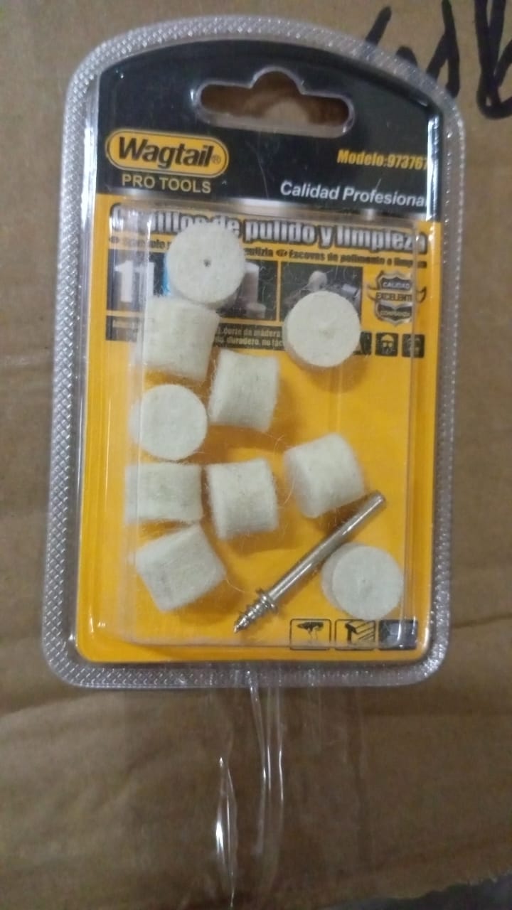 Rotary Tool Wool Felt Polishing Pads