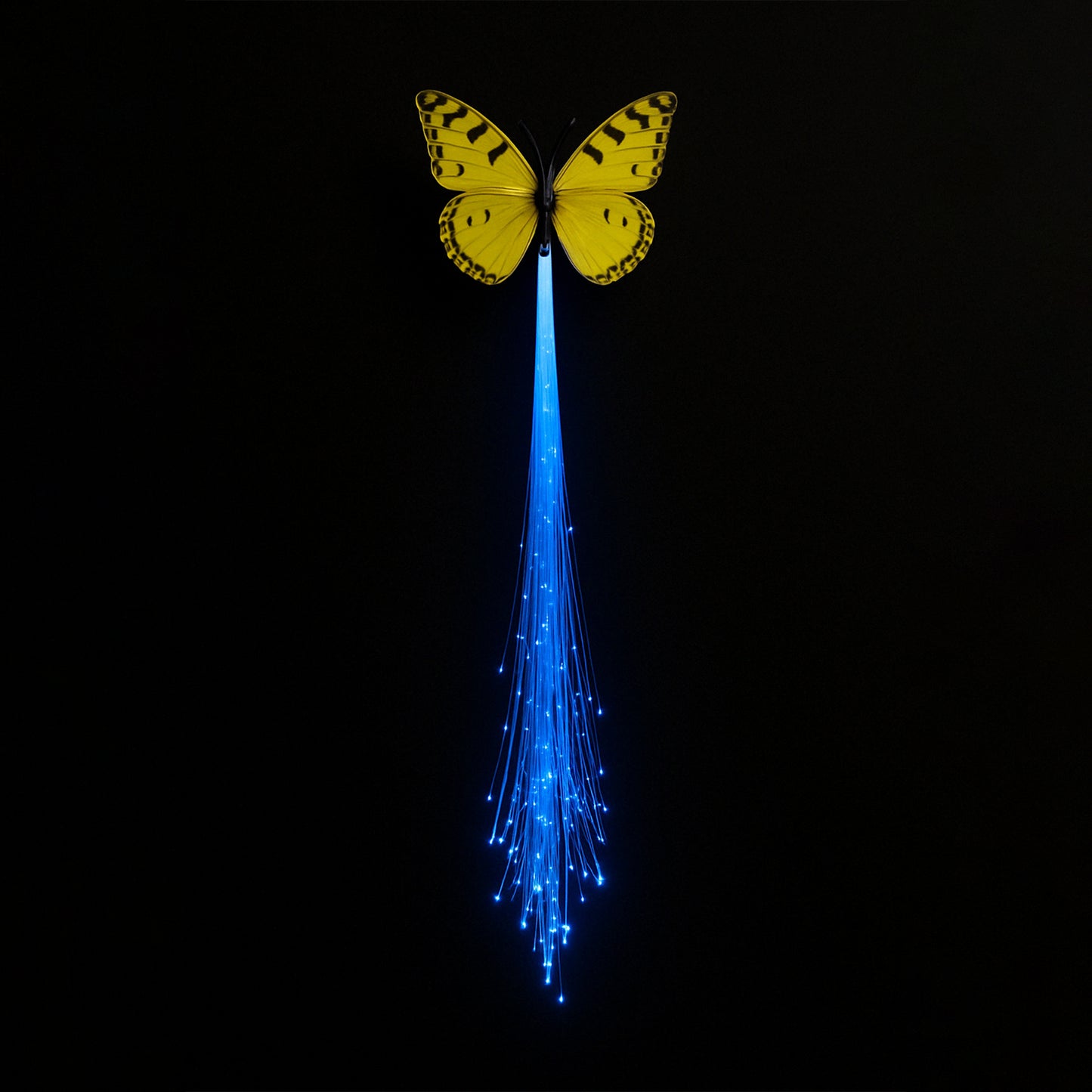 Led Butterfly Hair Braid Clip