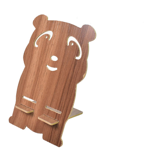 BearBuddy™ Wooden Cartoon Phone Stand Wukusy