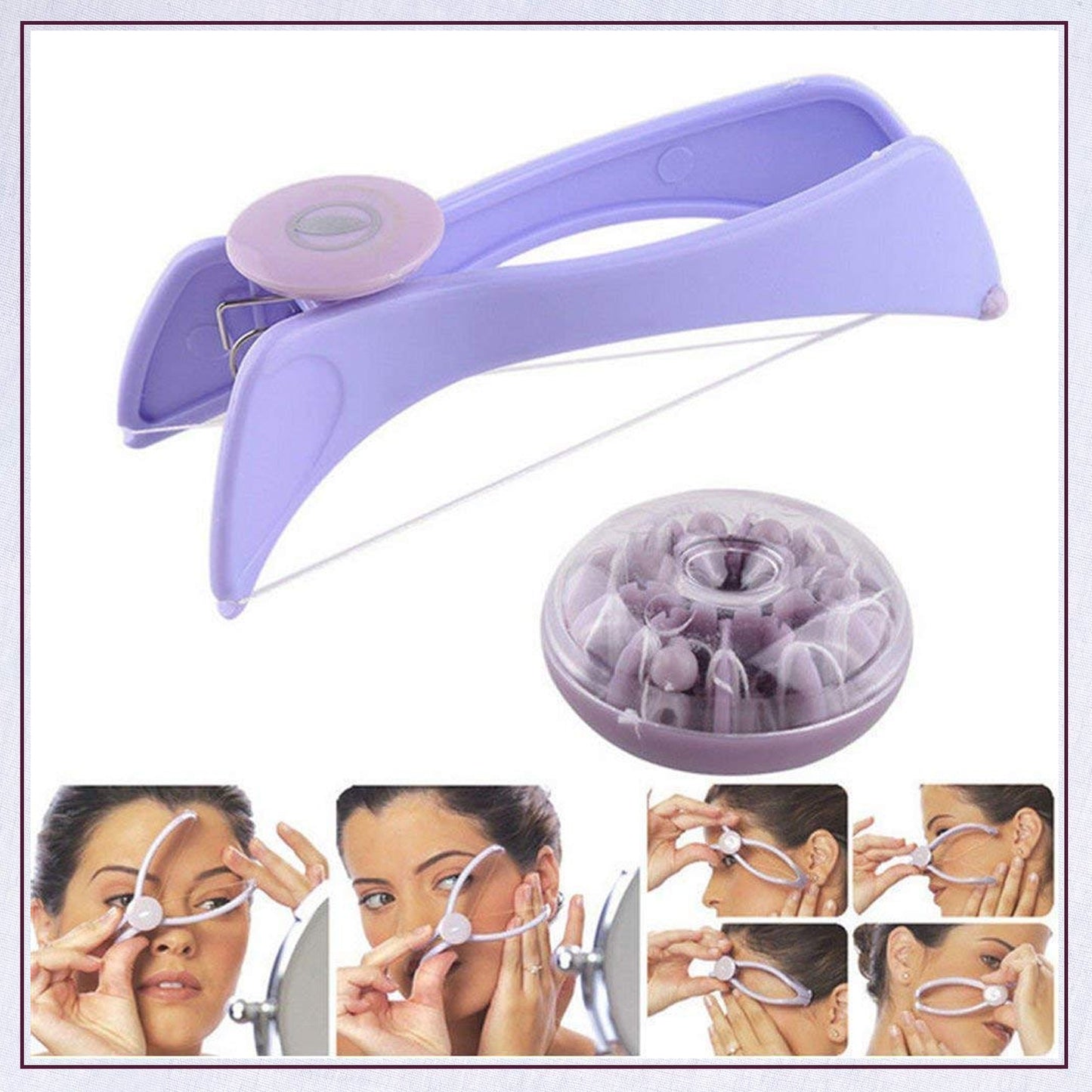 Slique Painless Hair Removal Kit - BuyItOnline
