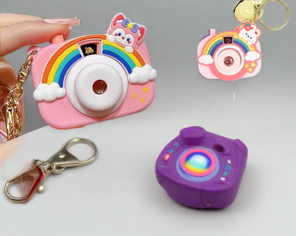 Projective Camera Keychain (1 Pc Mix Design)