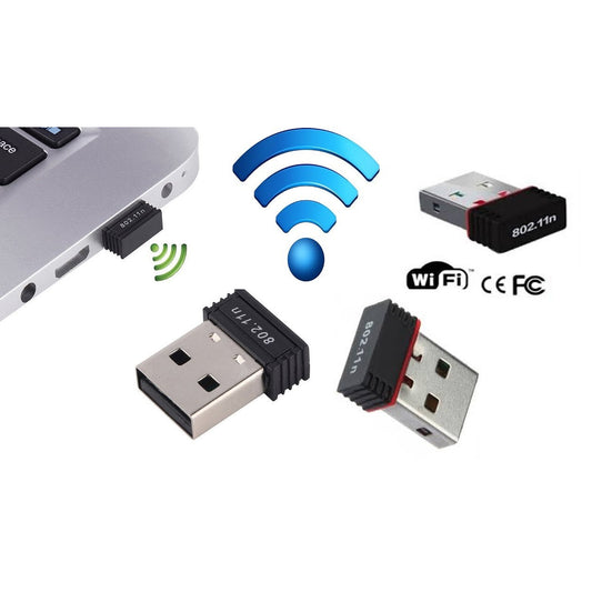 Wireless Network Receiver for PC/Laptop Wukusy